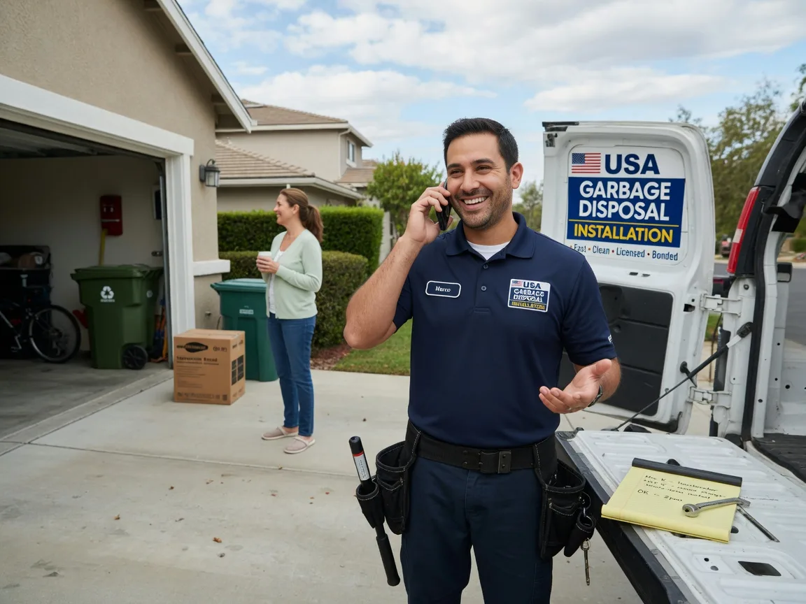 Garbage Disposal Replacement Angola, IN FAQs